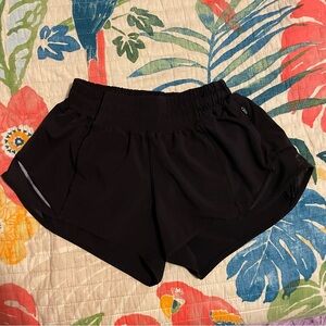 lululemon athletica shorts